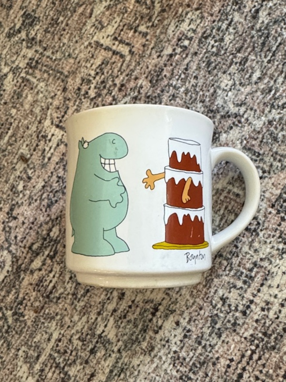 Sandra Boynton Carbohydrate Mug
